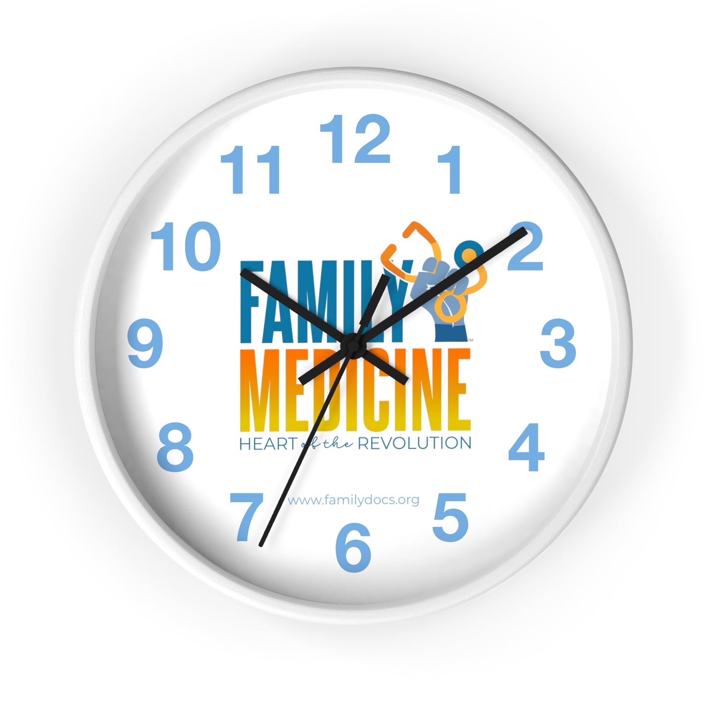 Family Medicine Wall Clock