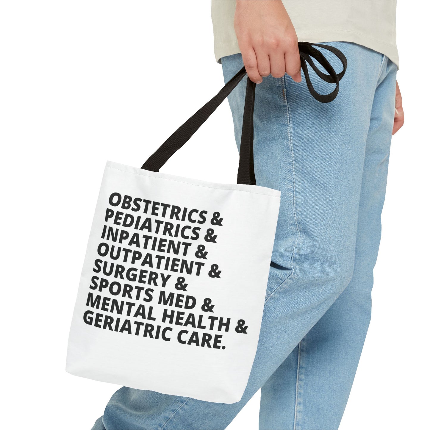 Family Docs Do It All Tote Bag