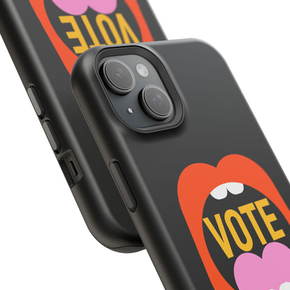 Vote for Family Medicine - Magnetic Tough Case for iPhone
