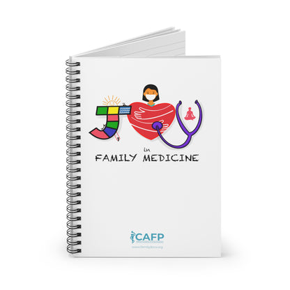 Joy in Family Medicine - Spiral Notebook - Ruled Line
