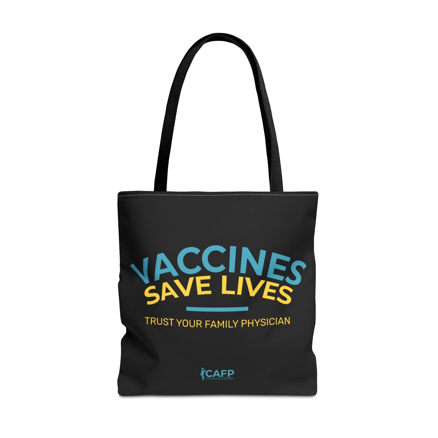 Vaccines Save Lives Tote Bag