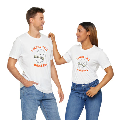 Humorous Ghost Tee - Unisex