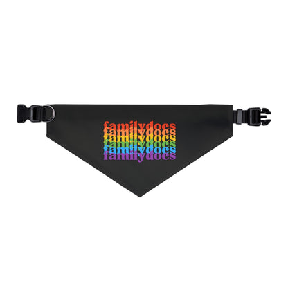 Family Docs Rainbow Pet Bandana