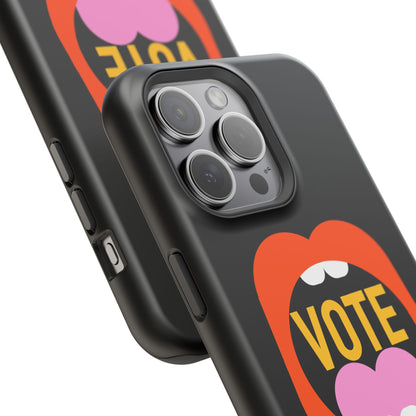 Vote for Family Medicine - Magnetic Tough Case for iPhone