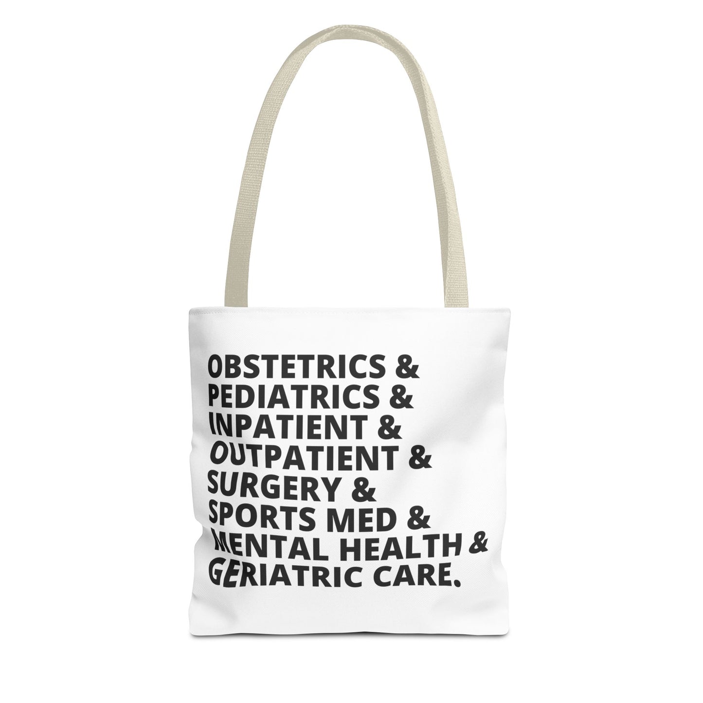 Family Docs Do It All Tote Bag
