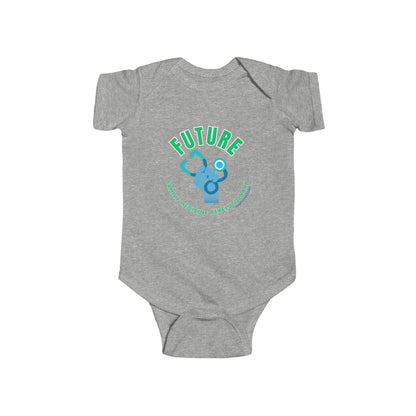 Future FM Revolutionary Infant Fine Jersey Bodysuit
