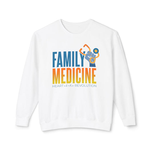 Family Medicine Crewneck Unisex Sweatshirt