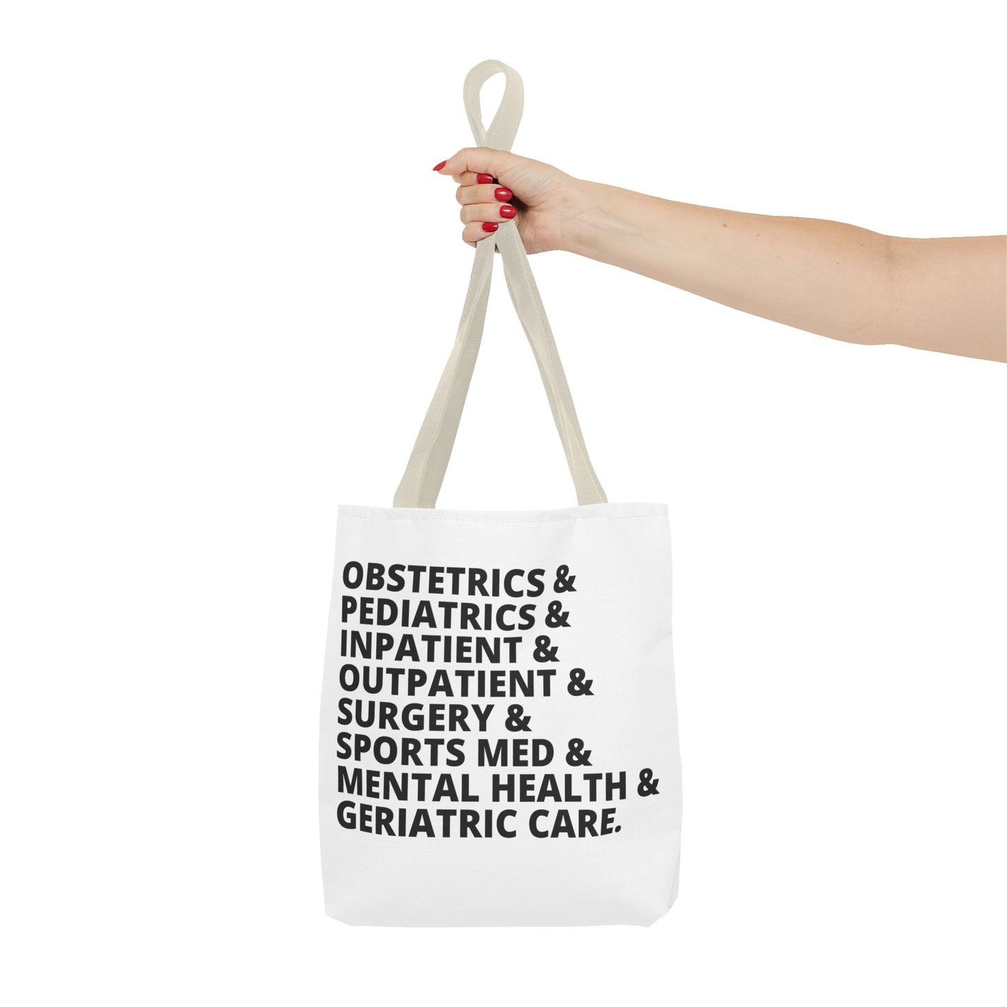 Family Docs Do It All Tote Bag