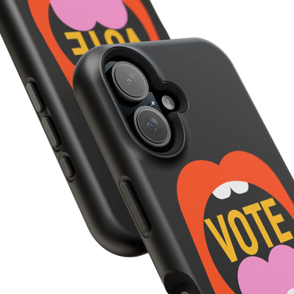 Vote for Family Medicine - Magnetic Tough Case for iPhone
