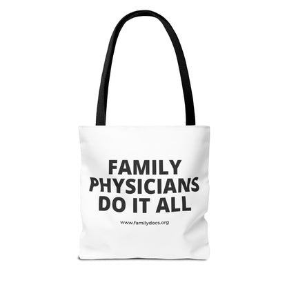 Family Docs Do It All Tote Bag