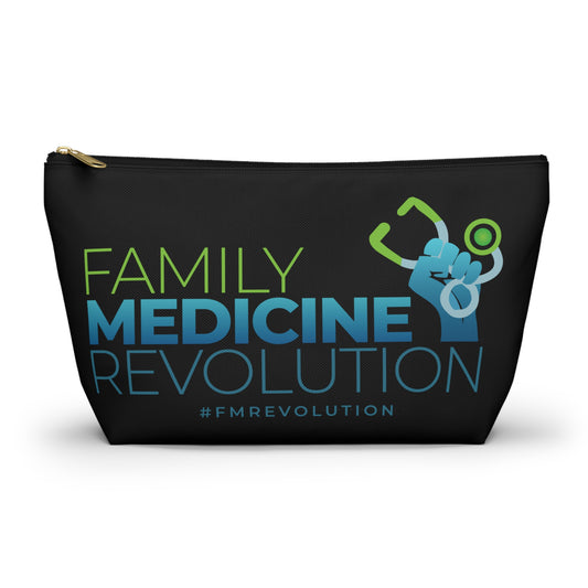 #FMRevolution Accessory Pouch w T-bottom