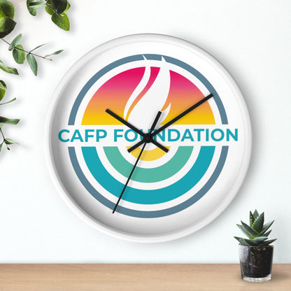 CAFP Foundation Wall Clock