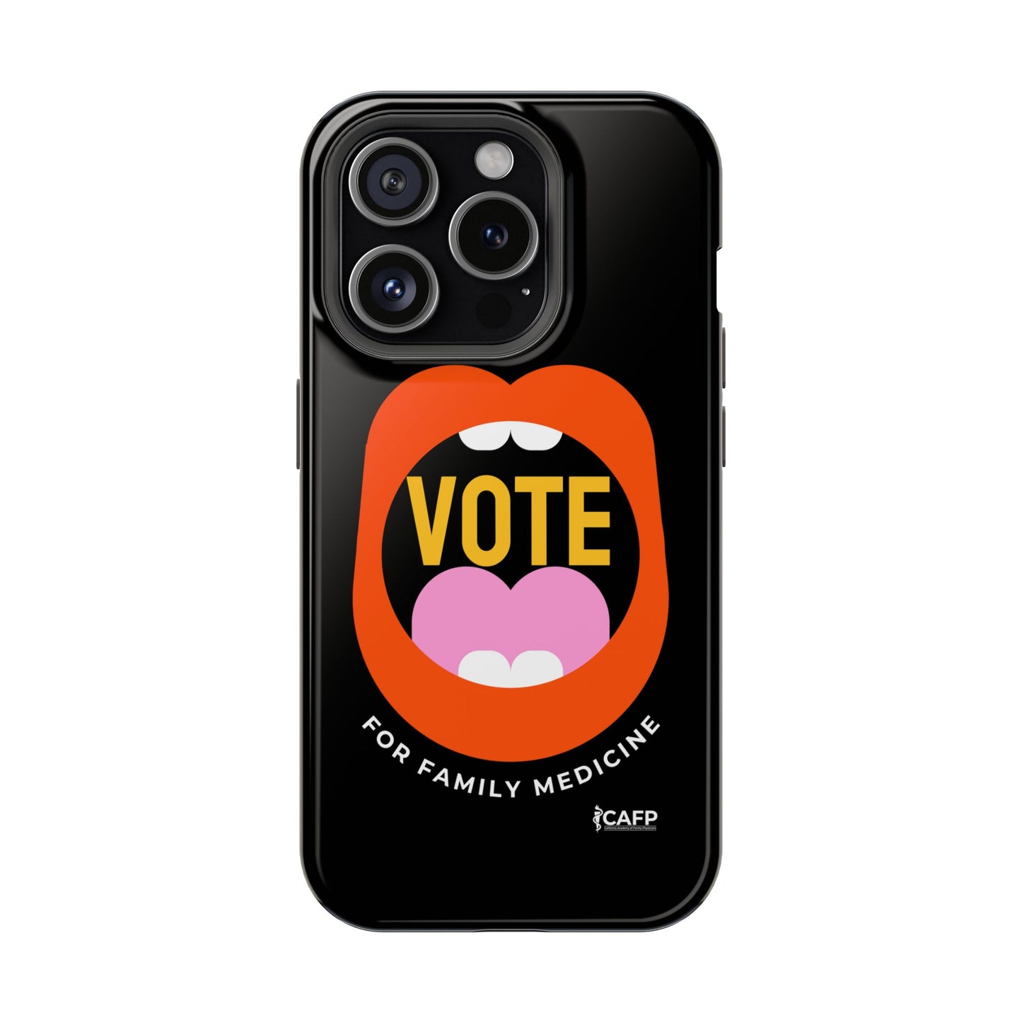 Vote for Family Medicine - Magnetic Tough Case for iPhone