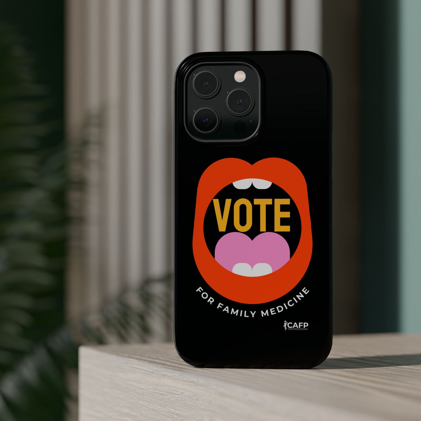Vote for Family Medicine - Magnetic Tough Case for iPhone