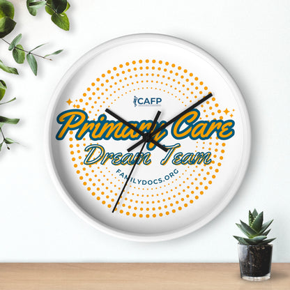 Primary Care Dream Team Wall Clock