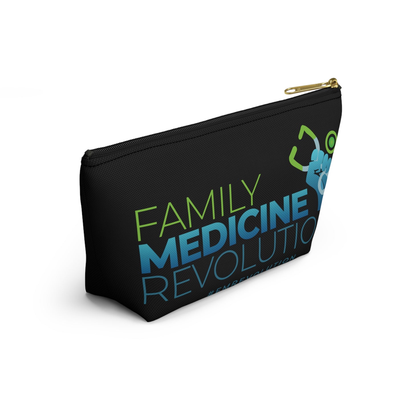 #FMRevolution Accessory Pouch w T-bottom