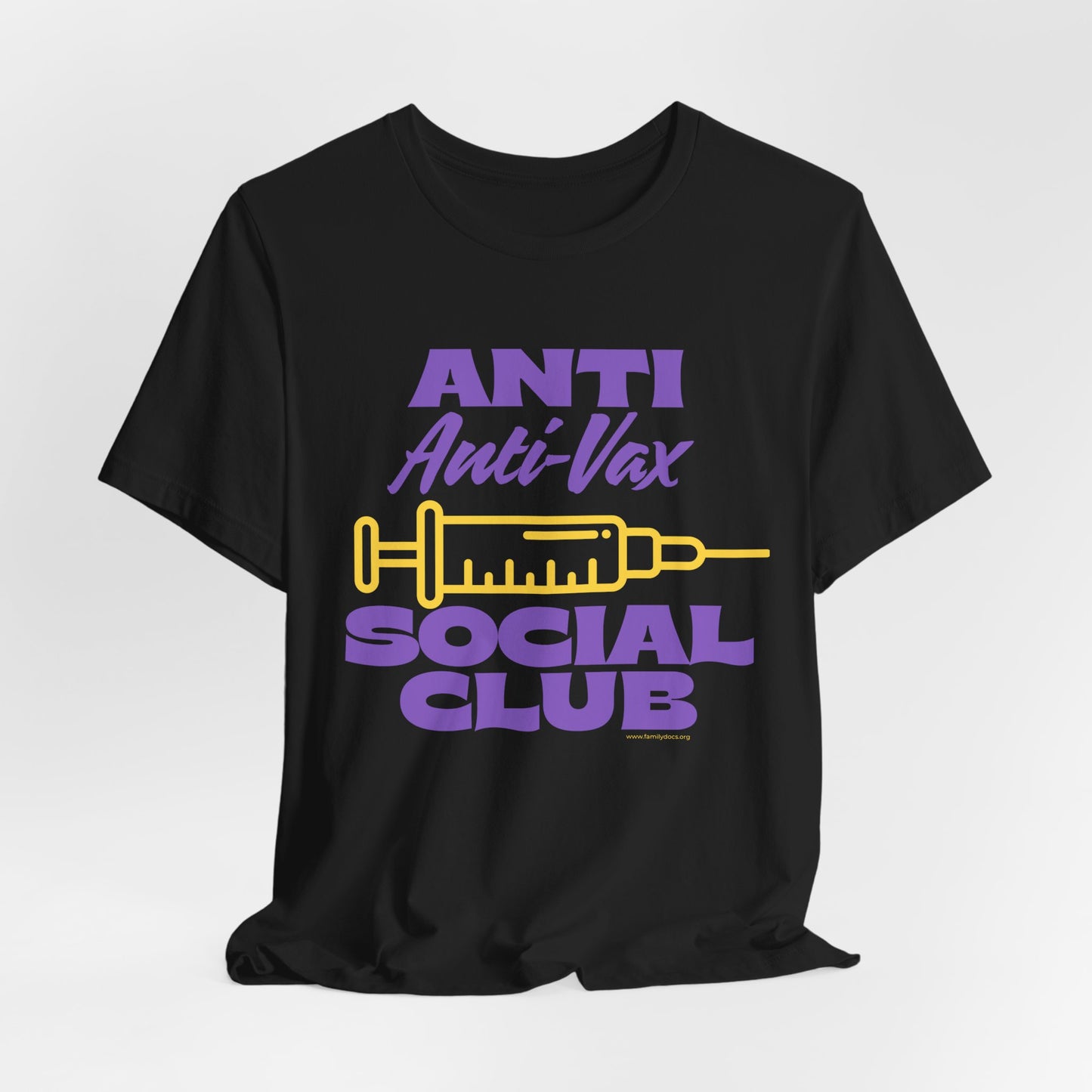 Anti Anti‑Vax Social Club T-Shirt