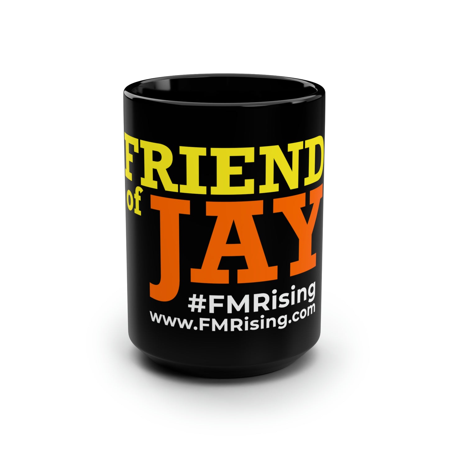 Friend of Jay Mug, 15oz