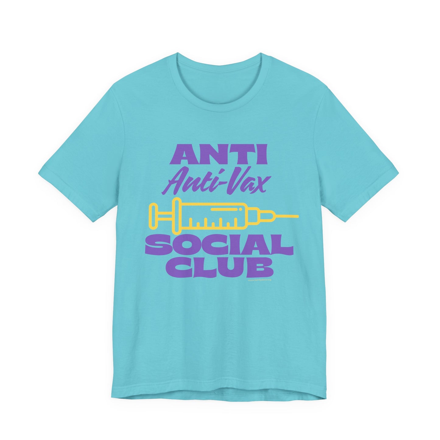 Anti Anti‑Vax Social Club T-Shirt