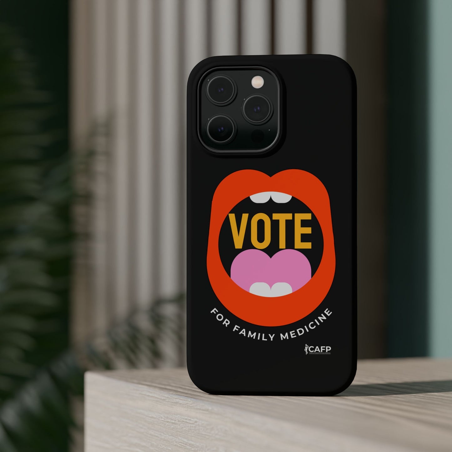 Vote for Family Medicine - Magnetic Tough Case for iPhone