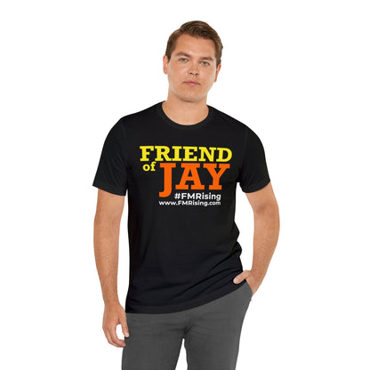 Friend of Jay Unisex Jersey Short Sleeve Tee