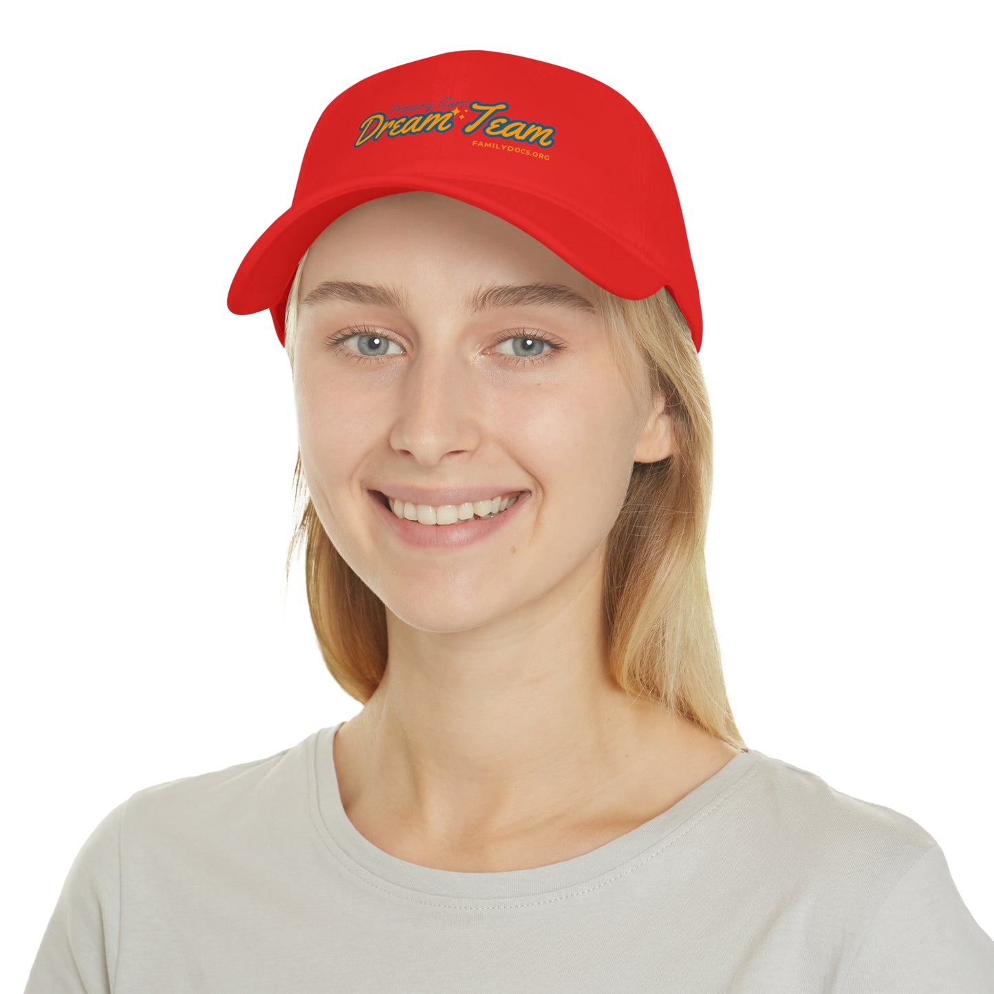 Primary Care Dream Team - Low Profile Baseball Cap