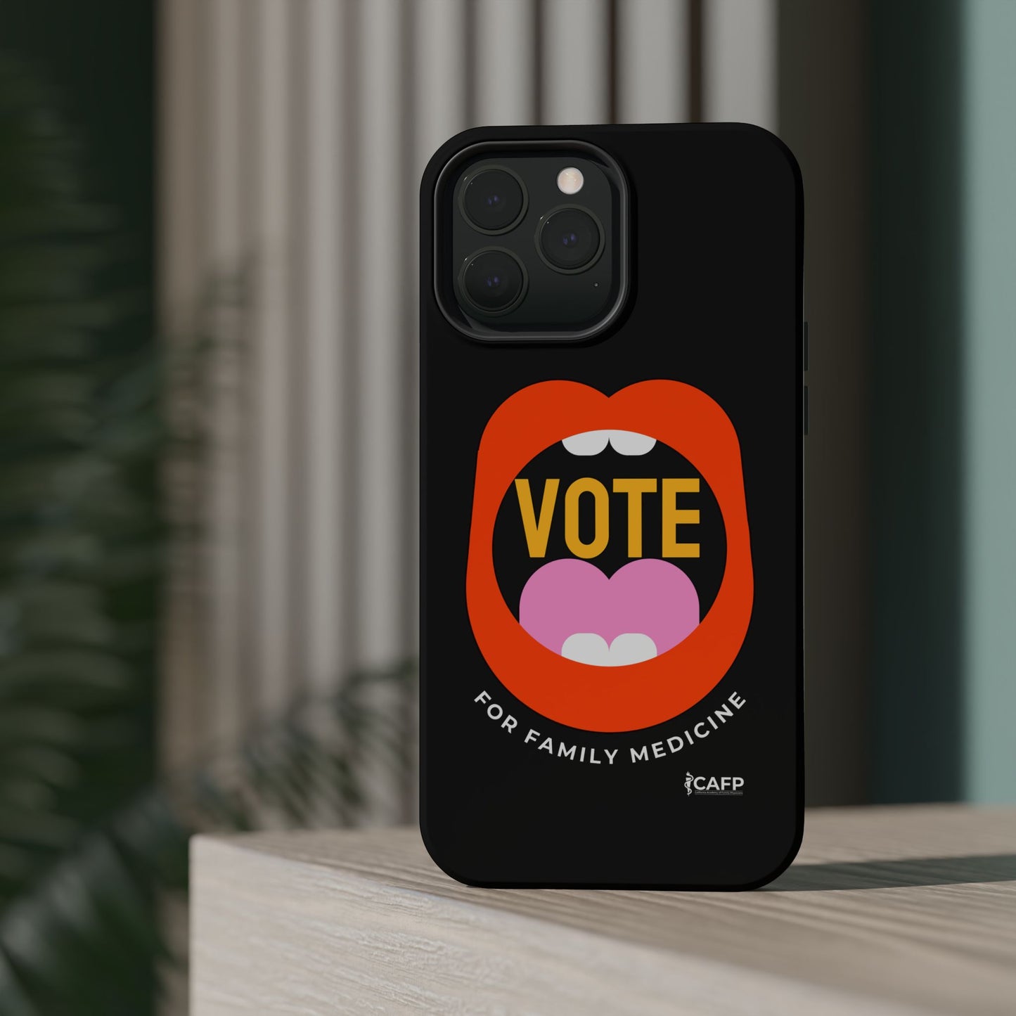 Vote for Family Medicine - Magnetic Tough Case for iPhone