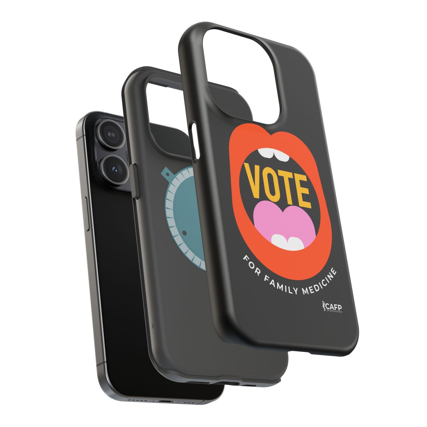 Vote for Family Medicine - Magnetic Tough Case for iPhone