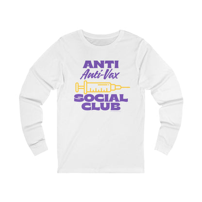 Anti Anti‑Vax Social Club Long Sleeve Tee
