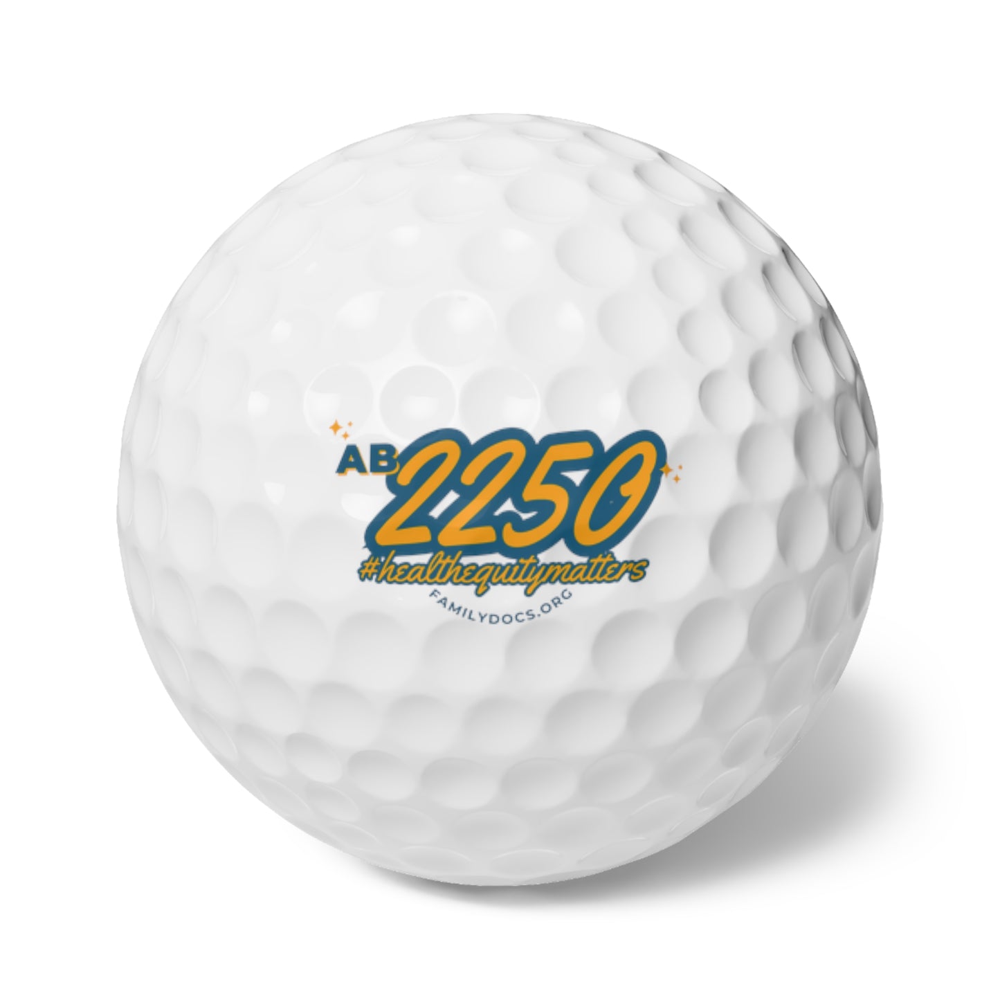 AB2250 Golf Balls, 6pcs
