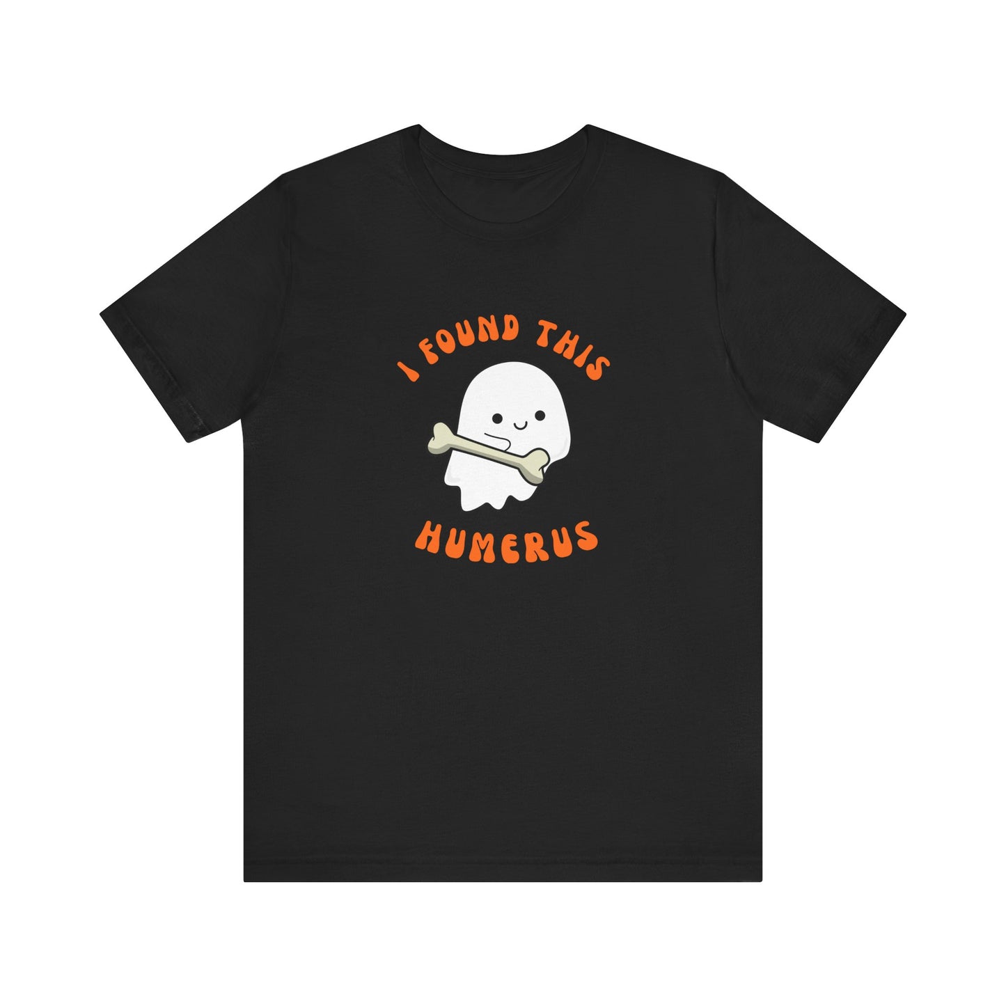 Humorous Ghost Tee - Unisex