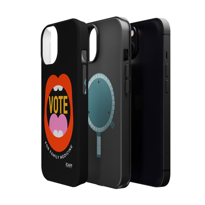 Vote for Family Medicine - Magnetic Tough Case for iPhone