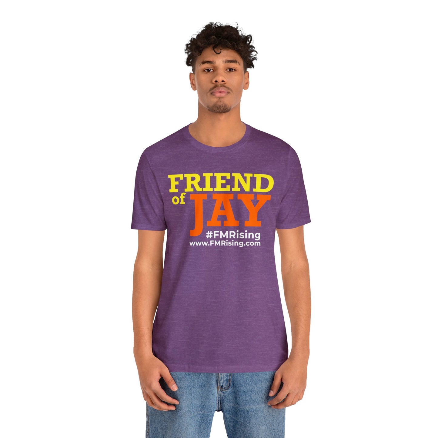 Friend of Jay Unisex Jersey Short Sleeve Tee