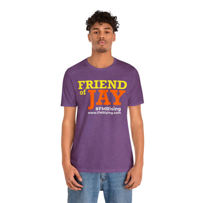 Friend of Jay Unisex Jersey Short Sleeve Tee