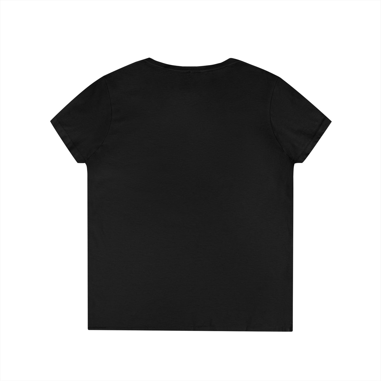 Colorful Family Docs  Women's V-Neck T-Shirt