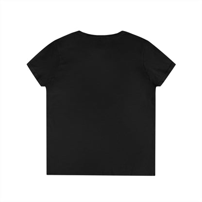 Colorful Family Docs  Women's V-Neck T-Shirt