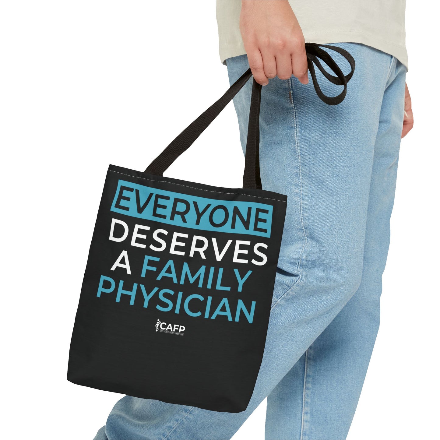 We Need More Family Docs / Everyone Deserves a Family Doc Tote Bag