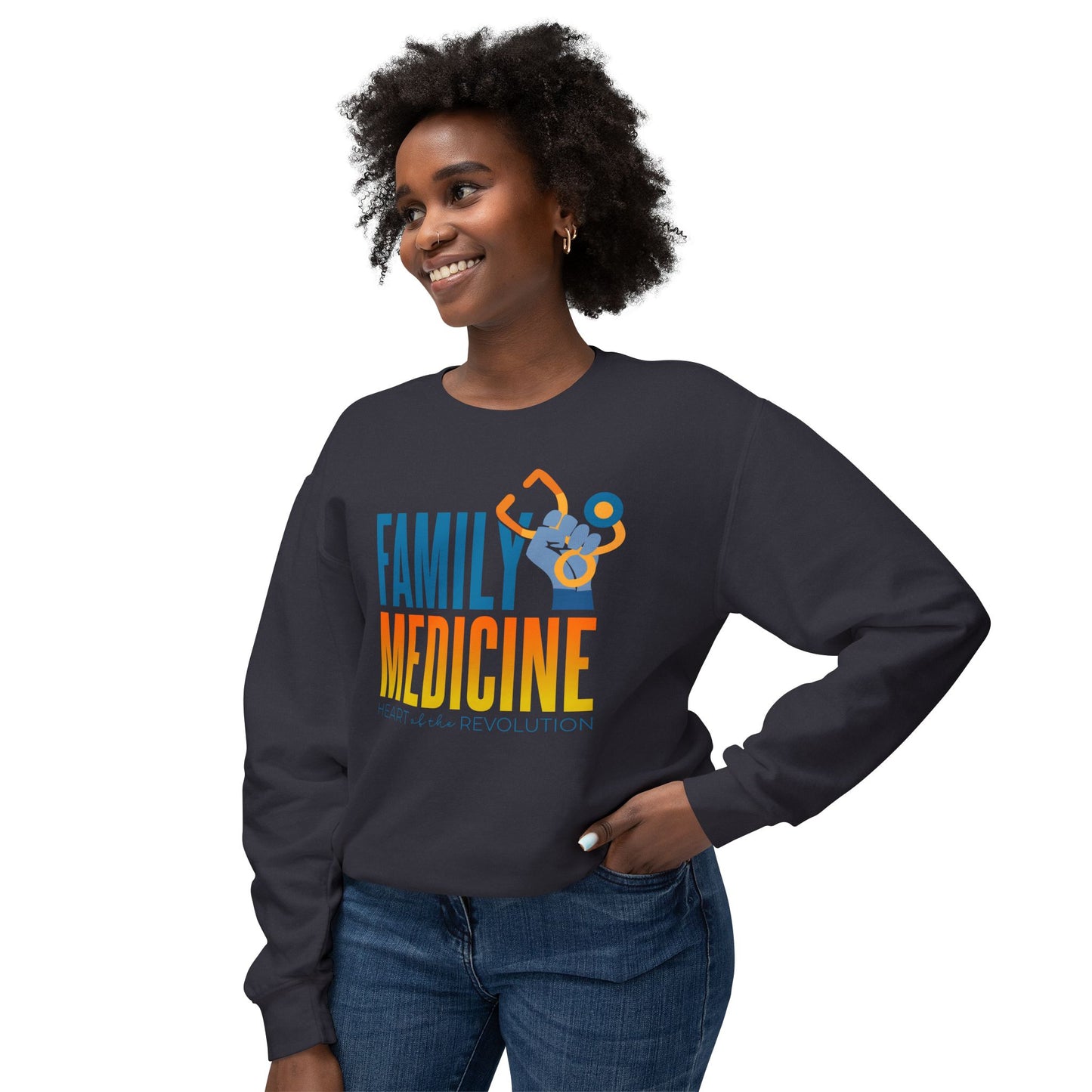Family Medicine Crewneck Unisex Sweatshirt