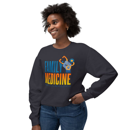 Family Medicine Crewneck Unisex Sweatshirt