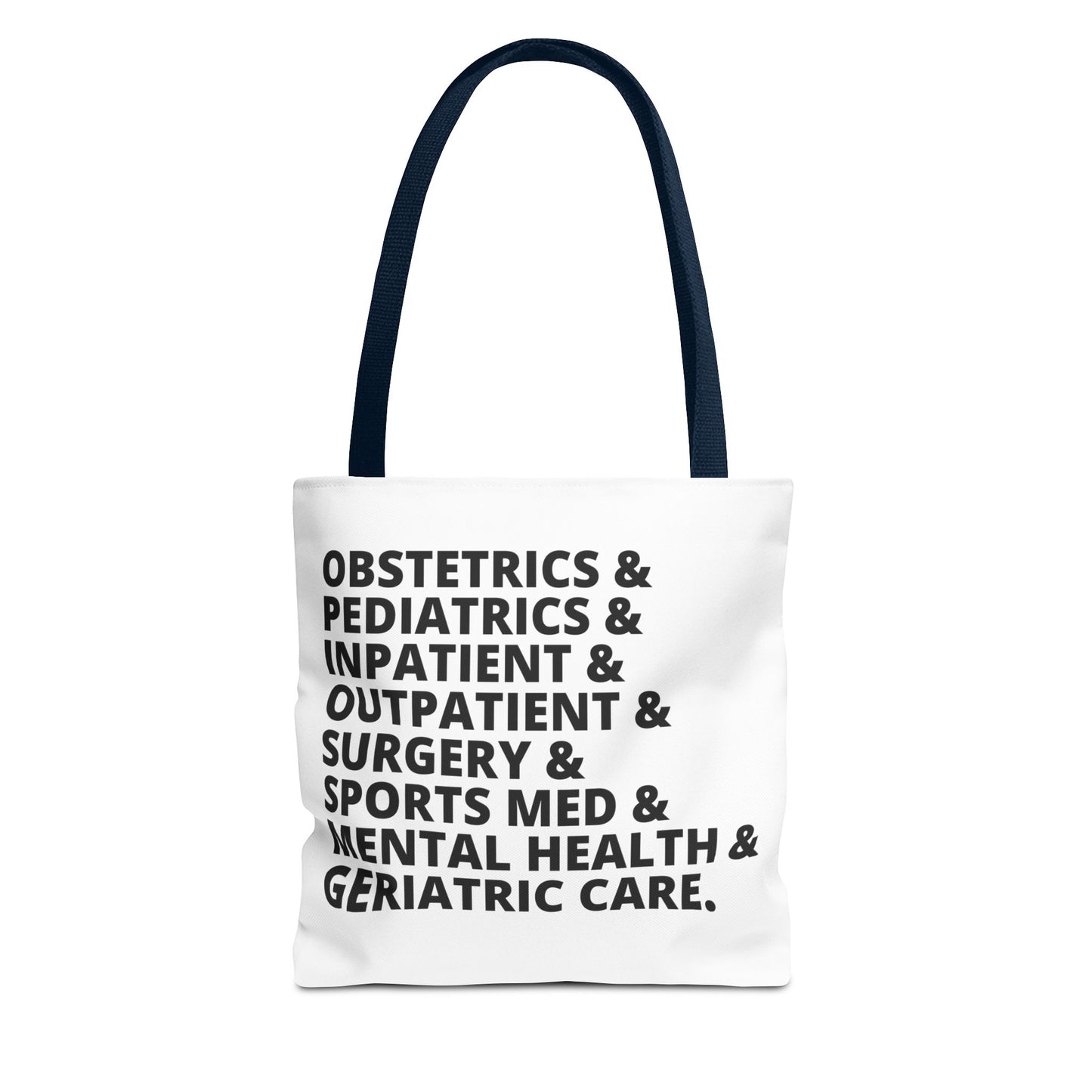 Family Docs Do It All Tote Bag