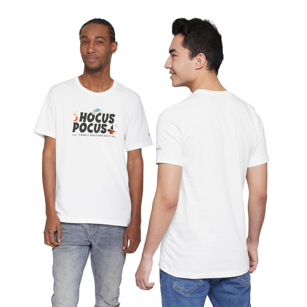 Hocus Pocus Family Docs Unisex Tee