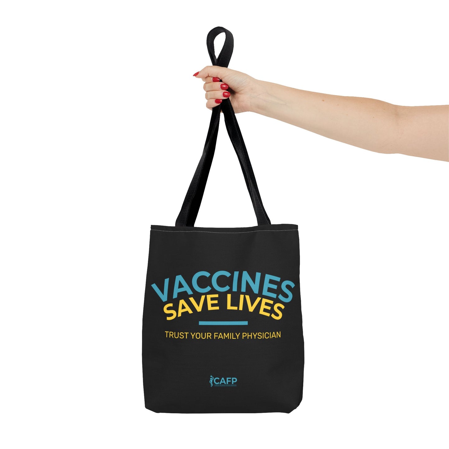 Vaccines Save Lives Tote Bag