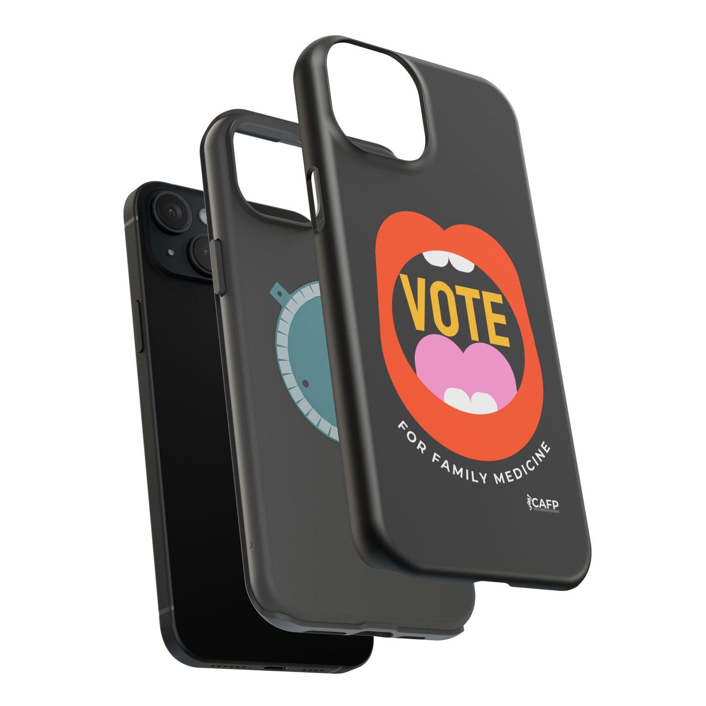 Vote for Family Medicine - Magnetic Tough Case for iPhone
