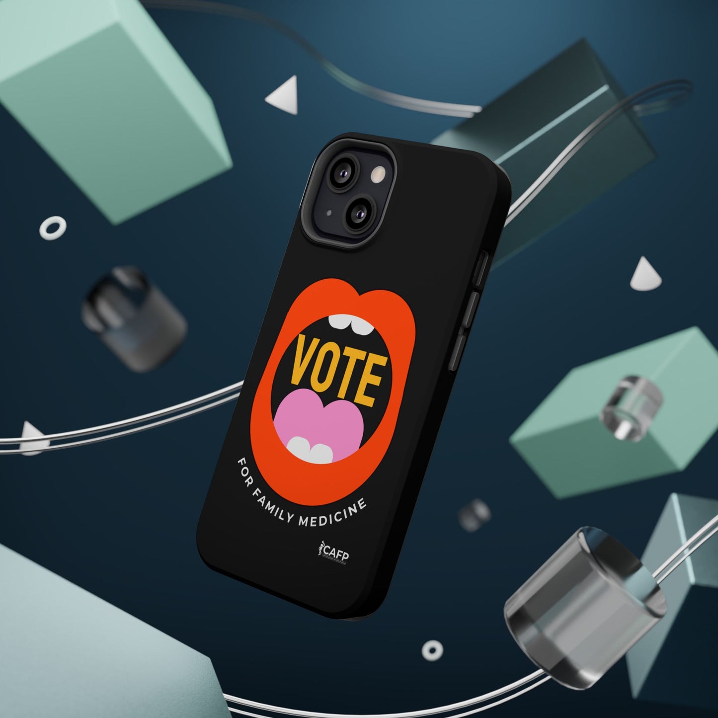 Vote for Family Medicine - Magnetic Tough Case for iPhone