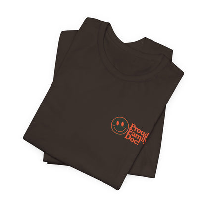 Be a Family Doc “You Can Be Anything You Want” Retro Tee