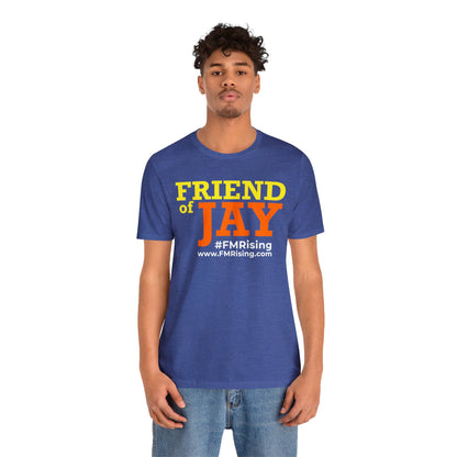 Friend of Jay Unisex Jersey Short Sleeve Tee