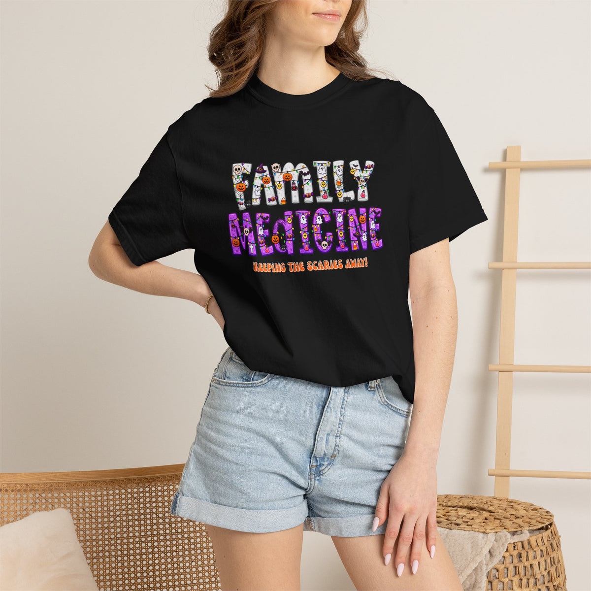 Family Medicine Halloween Tee