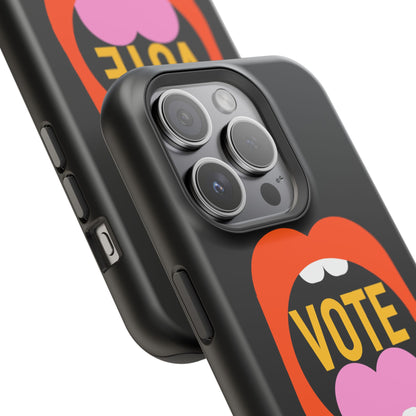 Vote for Family Medicine - Magnetic Tough Case for iPhone