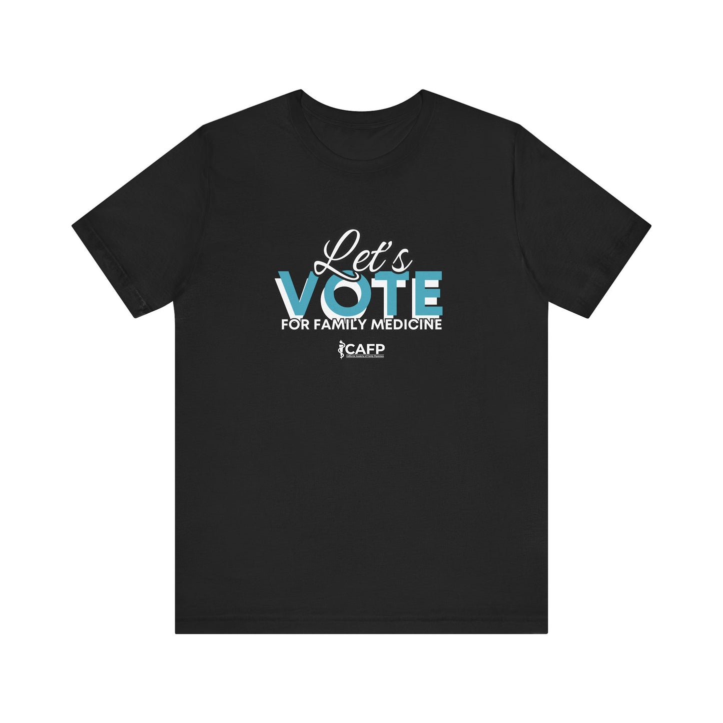 Let's Vote for Family Medicine - Unisex Jersey Short Sleeve Tee