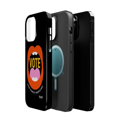 Vote for Family Medicine - Magnetic Tough Case for iPhone